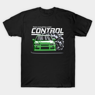 Keep everything under control (green) T-Shirt